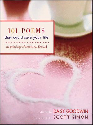 cover image of 101 Poems That Could Save Your Life